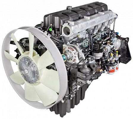 Diesel internal combustion engine YaMZ-653 and its modifications