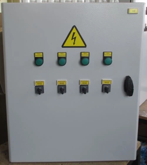AVO - control cabinet of air cooling unit