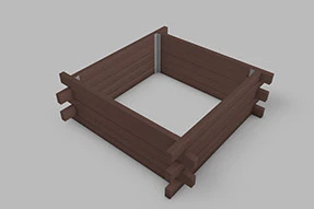Chocolate finish