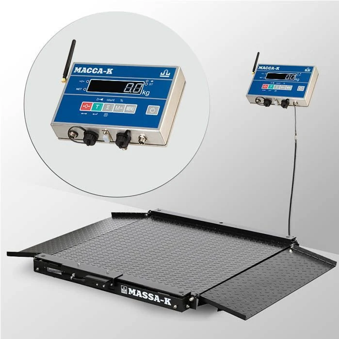 Industrial scales 4D-LA-10/10/10-1500-AV(RUEW)