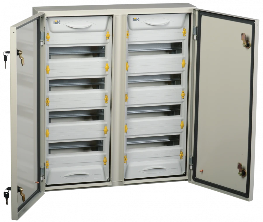 MKM16-N-2X48-54-ZU Metal enclosure ShchRn-2x48z-1 U2 IP54 PRO