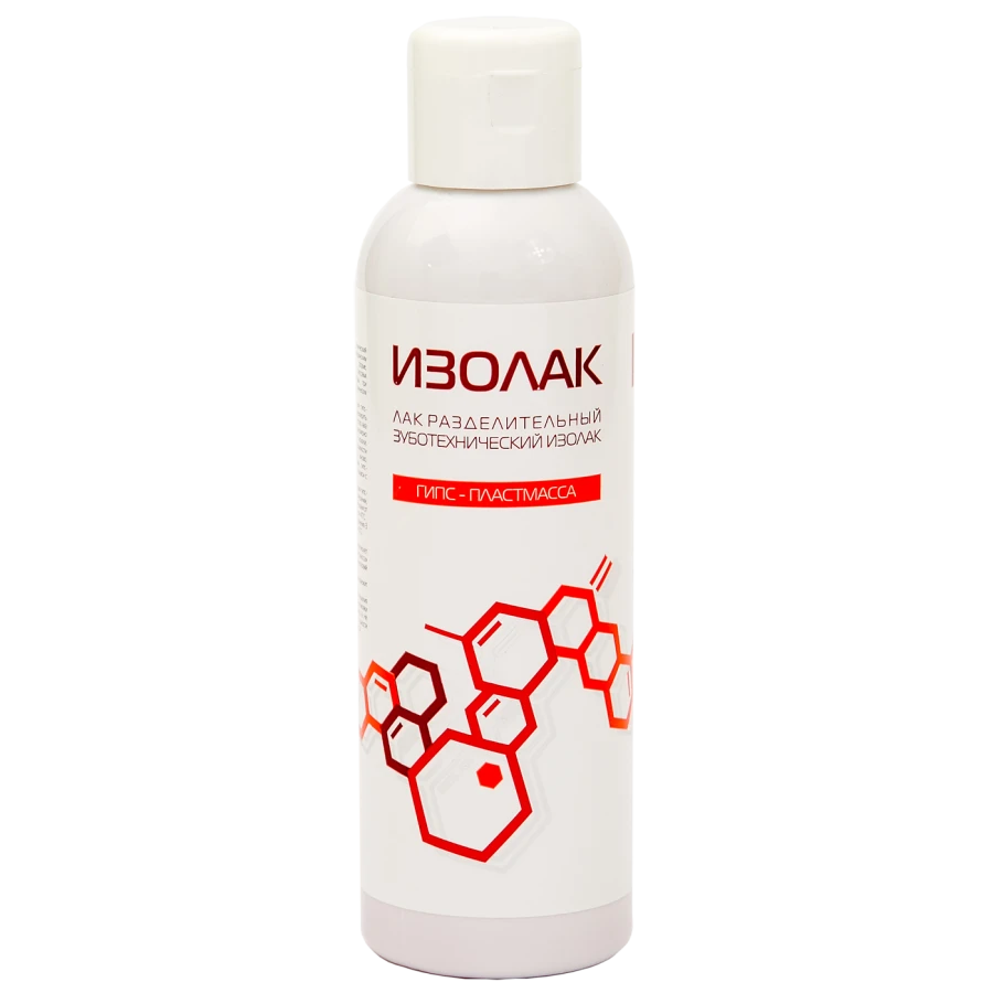 IZOLAK GIPS-PLASTMASA dental separating varnish, 125 ml volume