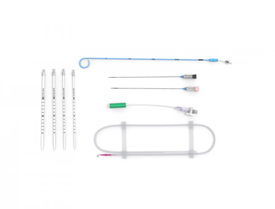 Set for percutaneous nephrostomy "Yule" according to MPFR.942516.001 TU