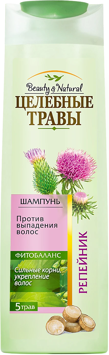 شامبو الأعشاب الطبية مع مستخلص الأرقطيون