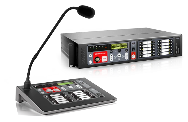 Fire alarm control devices Sonar SPM