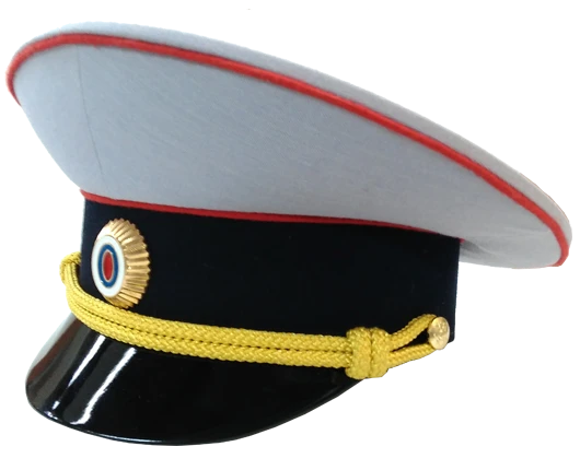 Weekend woollen cap for employees of the internal affairs bodies of the Russian Federation