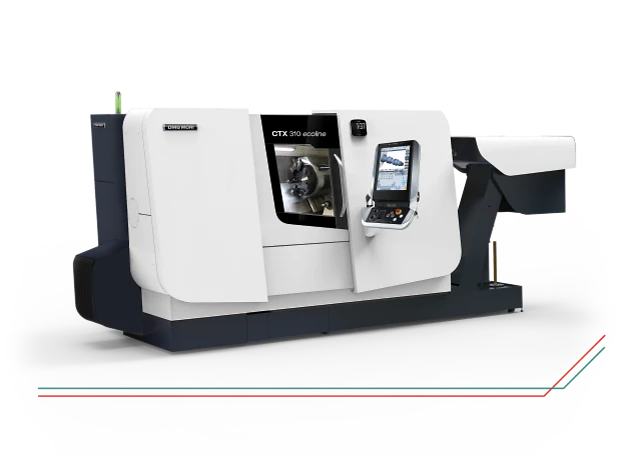 CTX 310 V1 ecoline dual axis universal CNC lathe