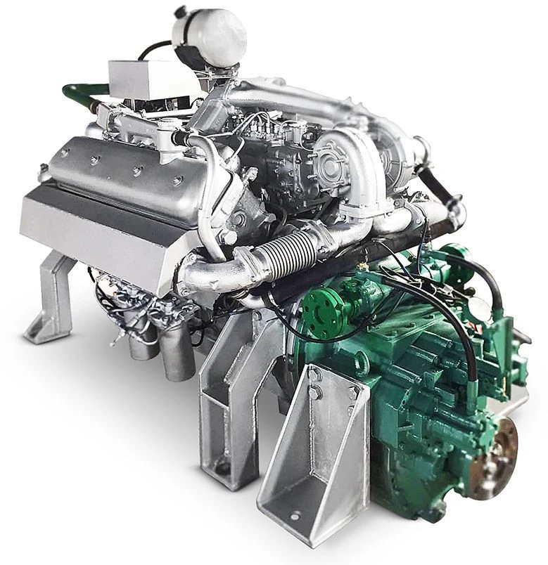 YaMZ-238ND5DMT140H diesel gear unit