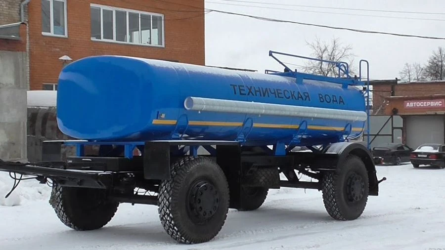 Tank trailer type MDO422, modification 878545 on axle MD.?1?2050?12??120?16 (single axle) or on axle MD.?2?1850?12??120?16,