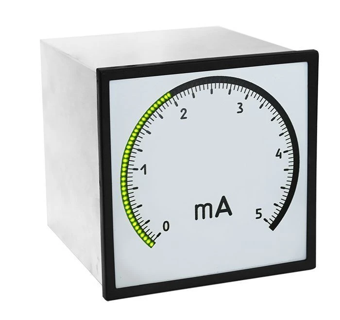 Panelboard digital electrical measuring instrument: version Shch23.7