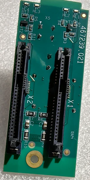 Backplate KDBA.467239.021