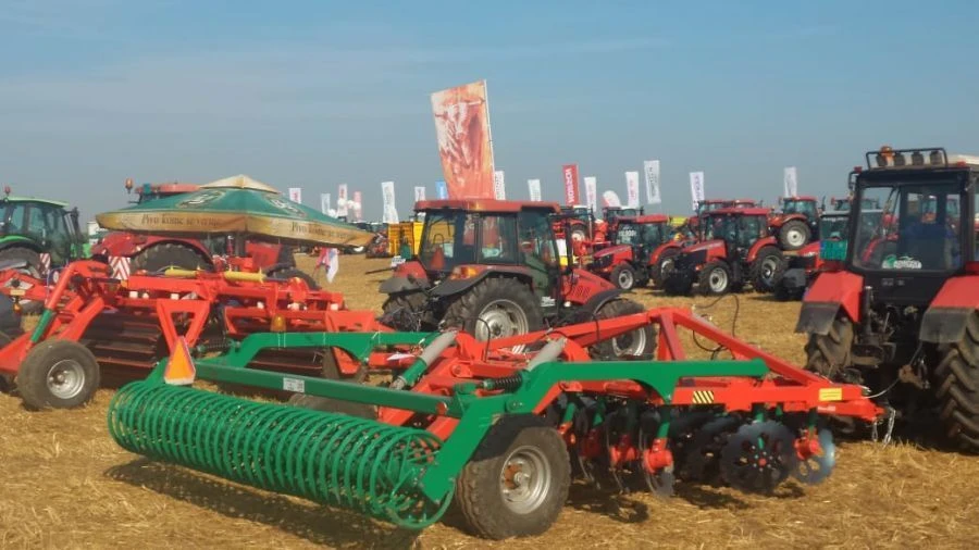 Modernised Diaz disc harrow BDM-4x3P-ShKS