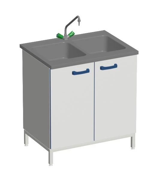Wooden table-washer. Model: SMD