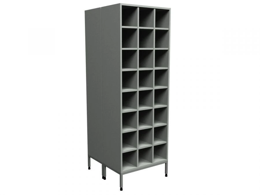 Double-sided medical file cabinet SKD-01m