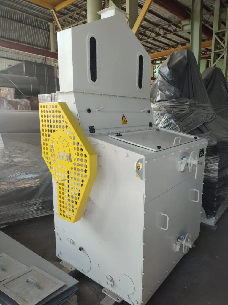 HR-80 Dehulling Machine