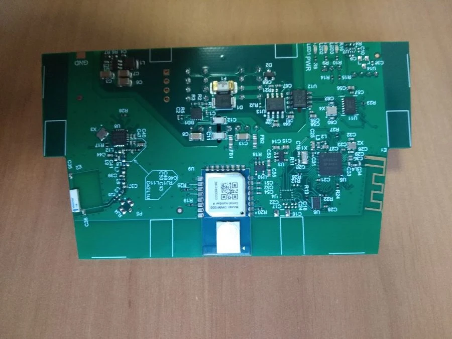 Printed circuit board VBU2