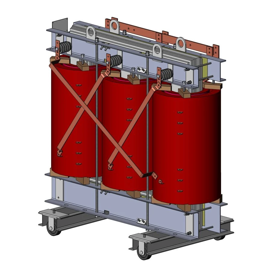 Dry-type power transformer for general industrial application with capacity less than 500 kVA TS(RG)-10/1