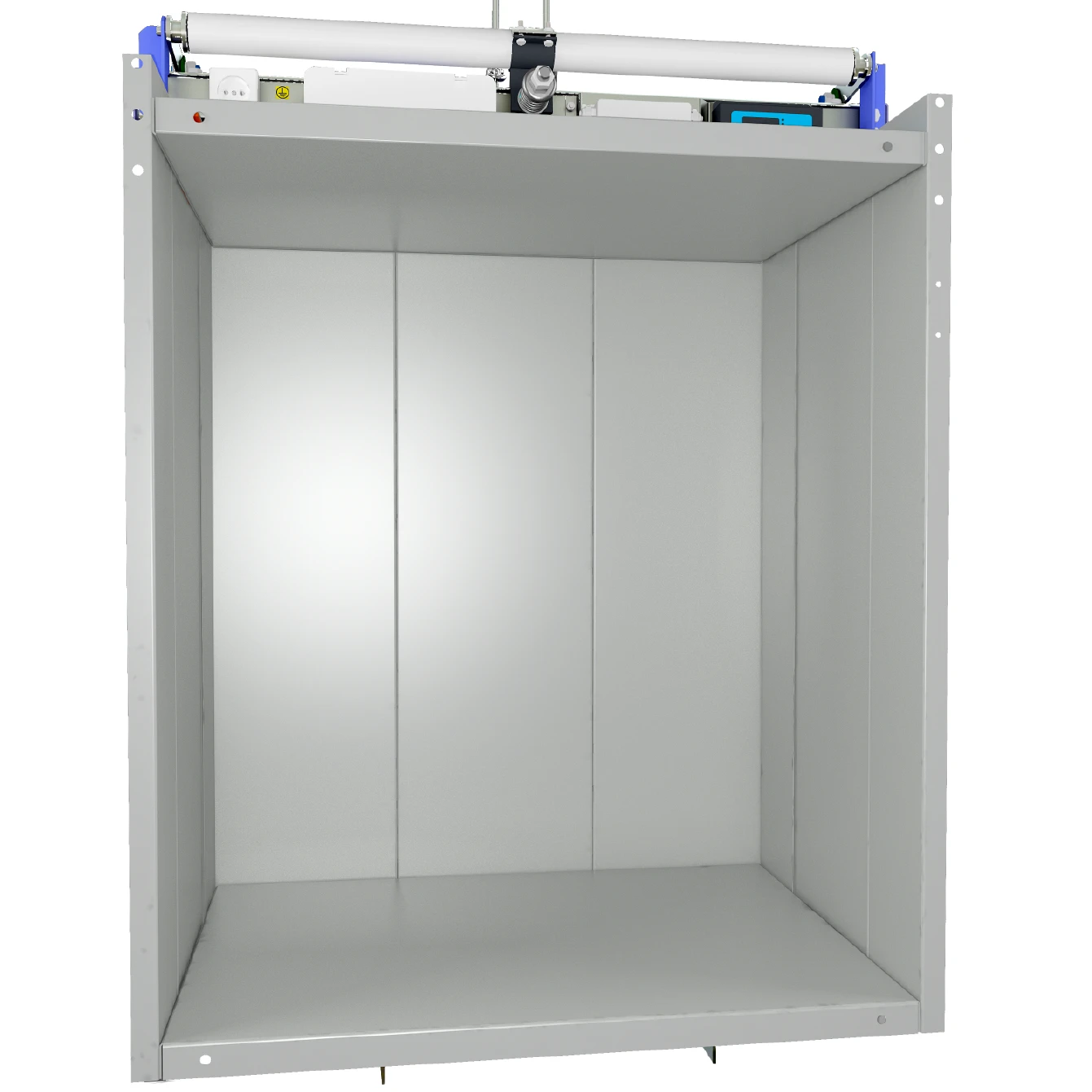 Shaft and Door Assembly