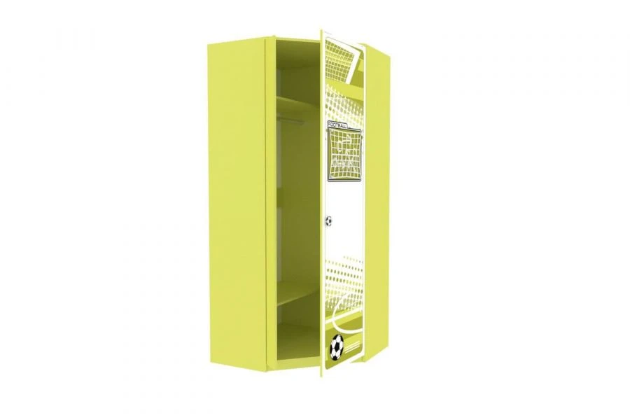 Modern type 1 LD.520050.000 Corner cupboard 45 cabinet (Lime )