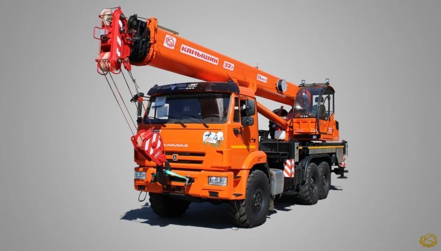 Truck crane KS-55729-5K-31