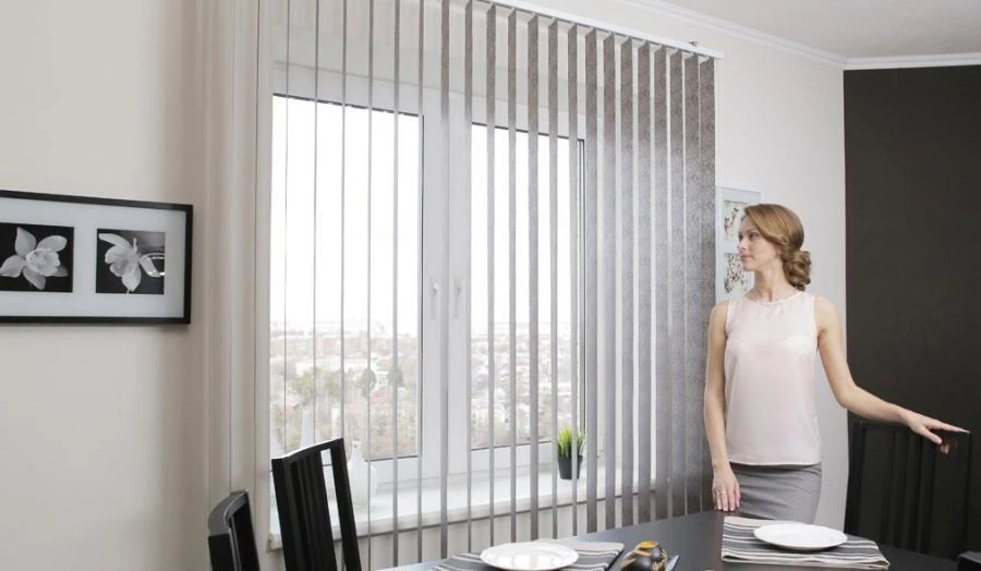 Vertical blinds V-FORM 100x170 cm