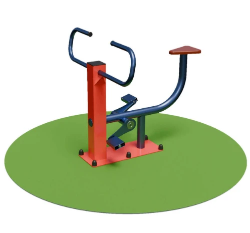 Outdoor exercise equipment bicycle