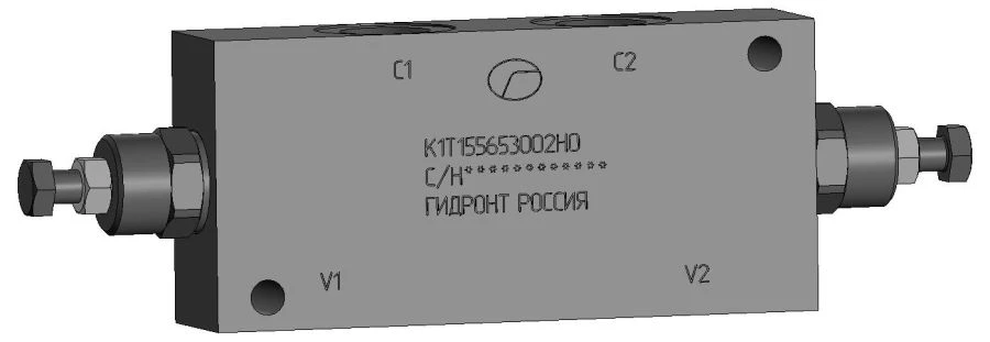 Brake valve K1T155653002H0 (K1T80D012AN3BC)