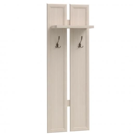 "Camilla" YHC-01.T8L, Wall rack (w.594) from the set of modular furniture "Camilla".