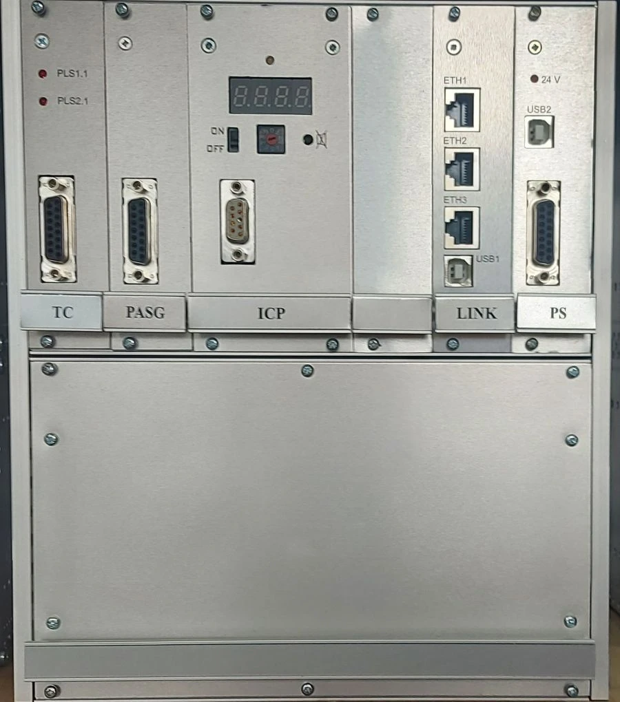 Microprocessor automatic excitation regulator of AVR-4M type 421417.033.033