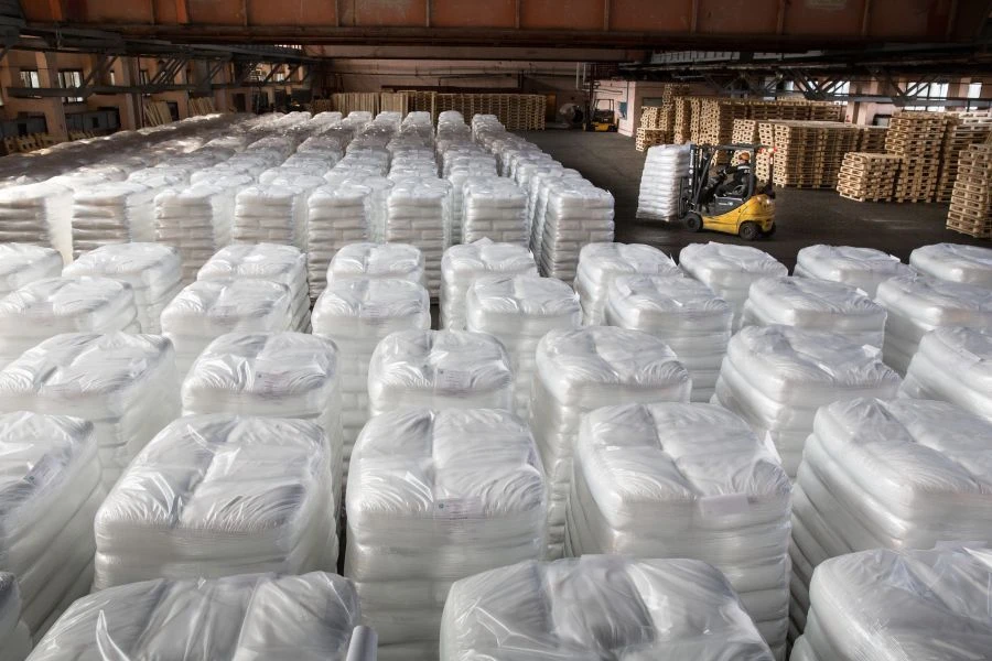 Crystalline Caprolactam C5H10CONH for Fiber Production