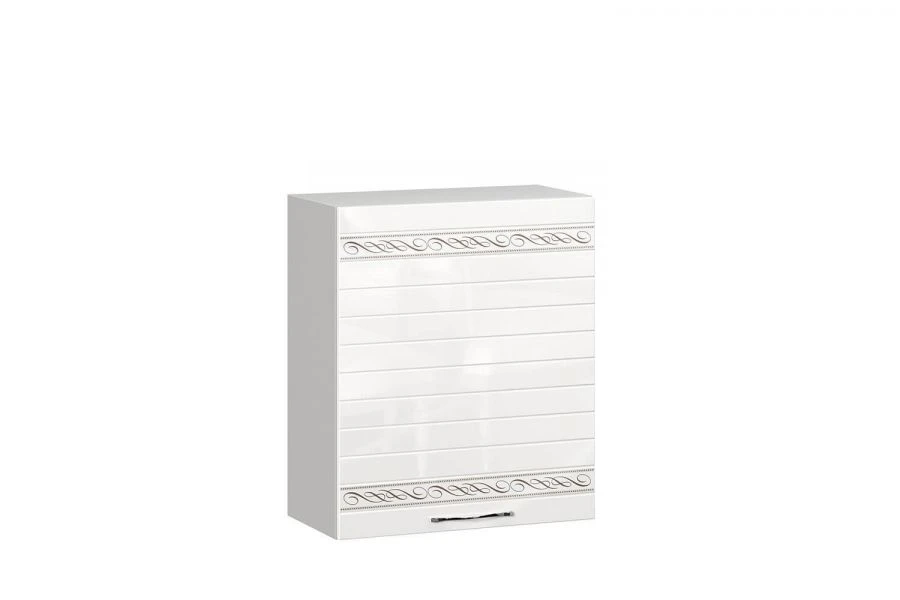 Anastasia Type 3 809 front (White, with straight routing and pattern, handle included )