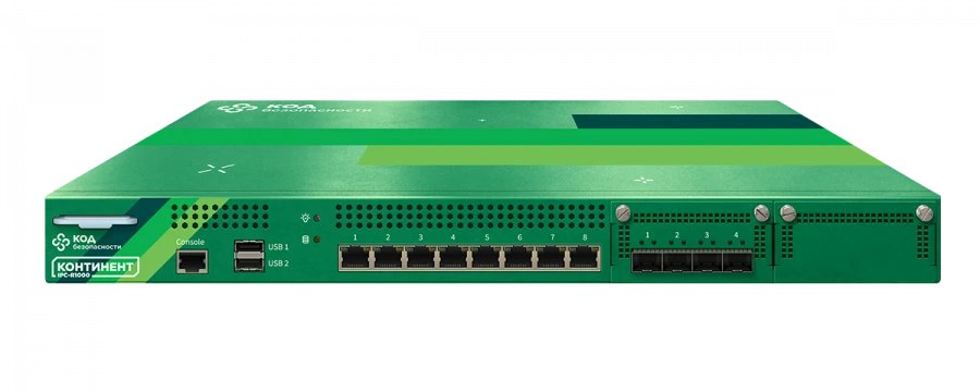 Hardware-software encryption complex "Continent". Version 3.9. IPC-R1000 hardware platform