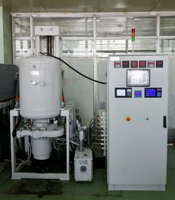 Vacuum electrothermal plant KB 155