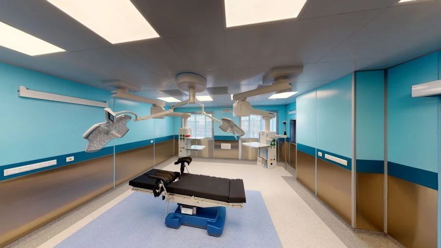 Medical climatised module