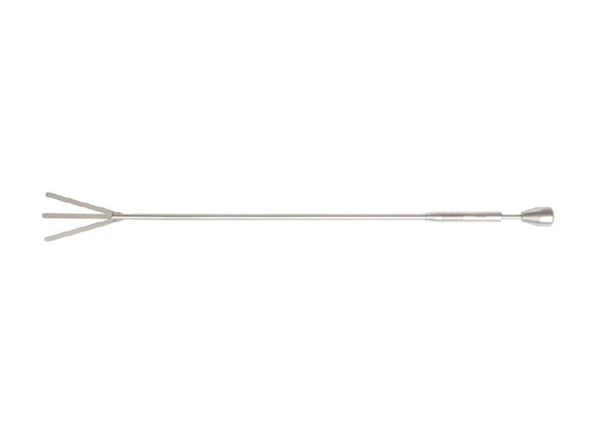 THREE-PETAL STRAIGHT RETRACTOR, Ø 5 MM
