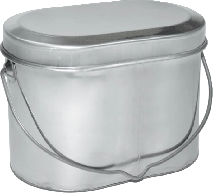 Stainless steel tourist wok