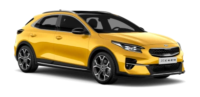 Passenger car xCeed, engine 1,6, petrol, MTA, front wheel drive
