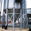 Silo with cone bottom P1-SMK 450 8,40/8