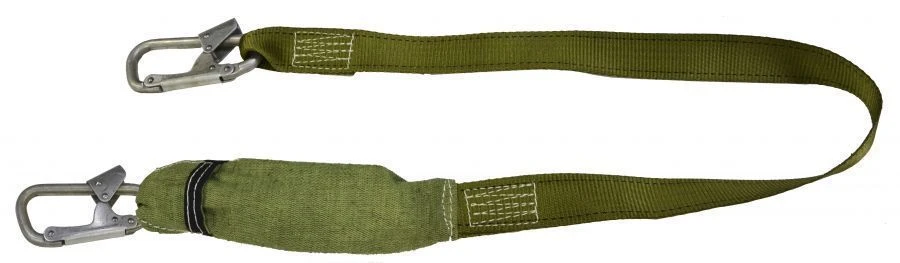 Personal protective equipment against falling from height. Antistatic safety sling with shock-absorber, model SLa