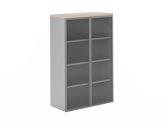 Cupboard h140 with alu