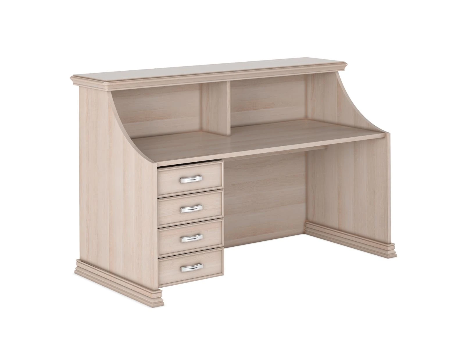 Reseption with suspended cabinet, item PRT602