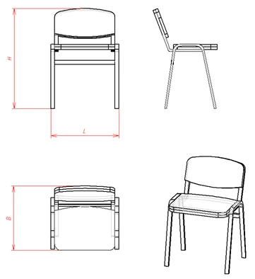 Ascona Chair (series SUL.A.1)