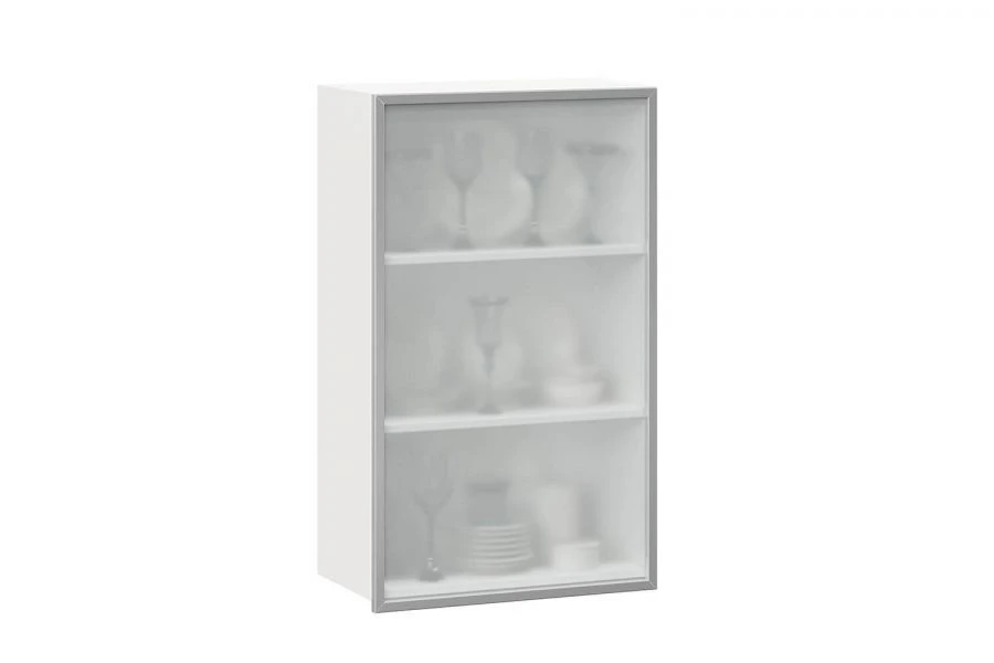 Sherwood LD.281520.000 Front 600 with glass left (Aluminium )