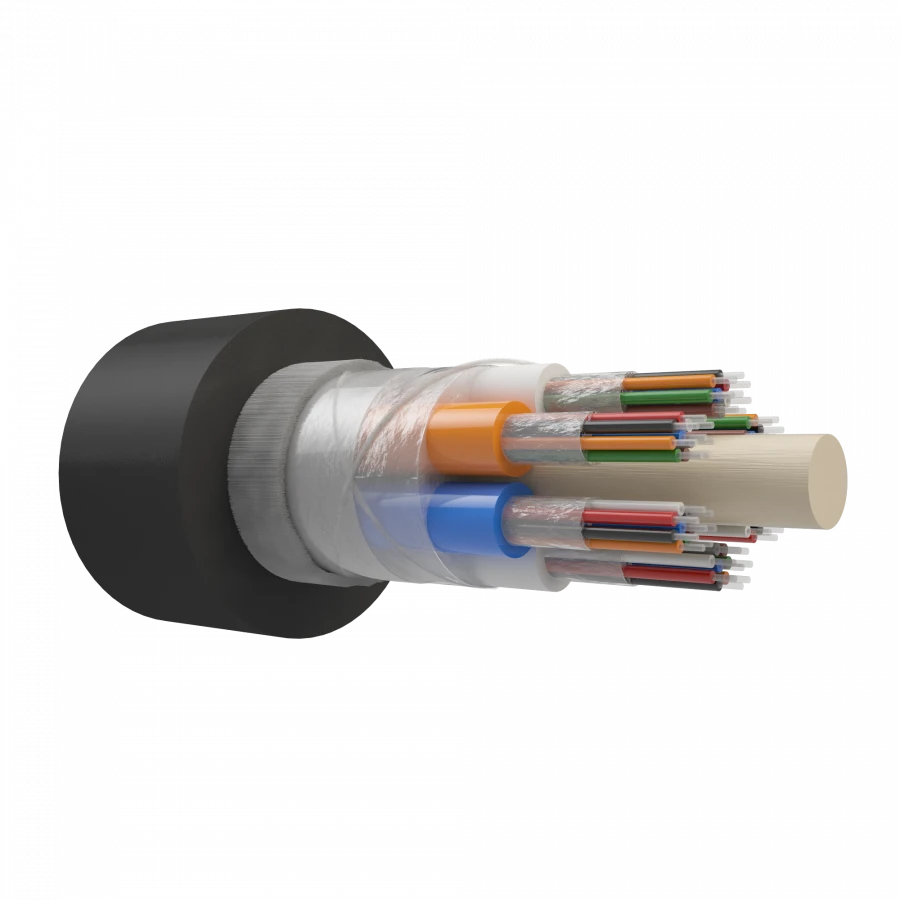 Optical communication cable KOS-OCS-D/H