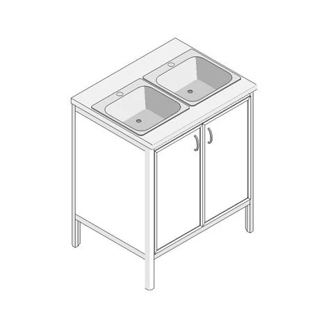 Sink module MA-7/1