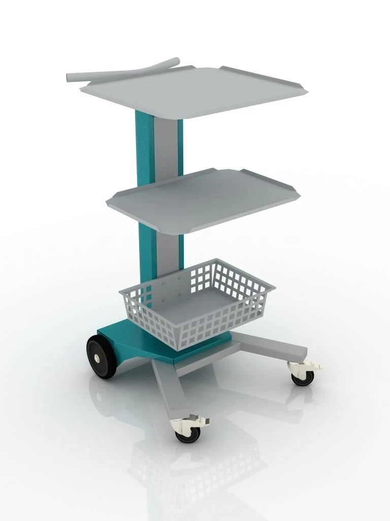 Universal medical trolley, 103-002-6, 560x650x970