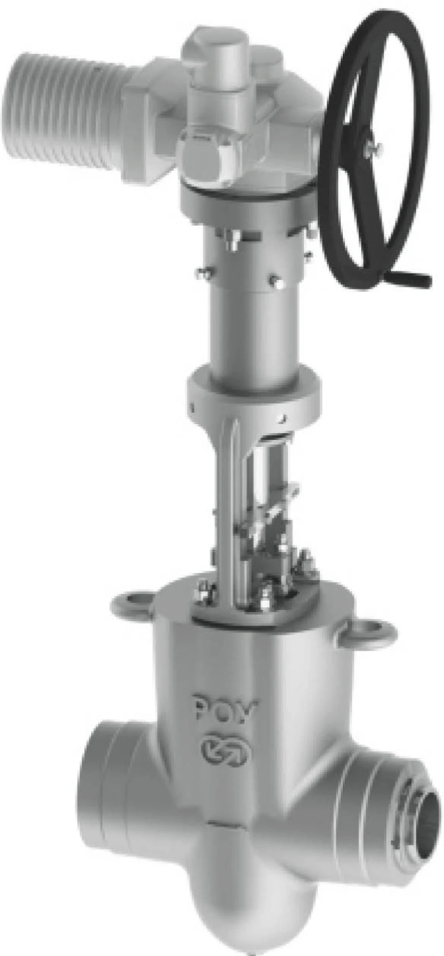 Control valve series 976 DN 20-80, PN up to 25MPa, Tp up to 450°C