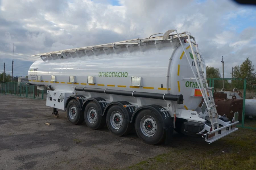 Semi-trailer tank truck , type GR4, modification 93311-0000010