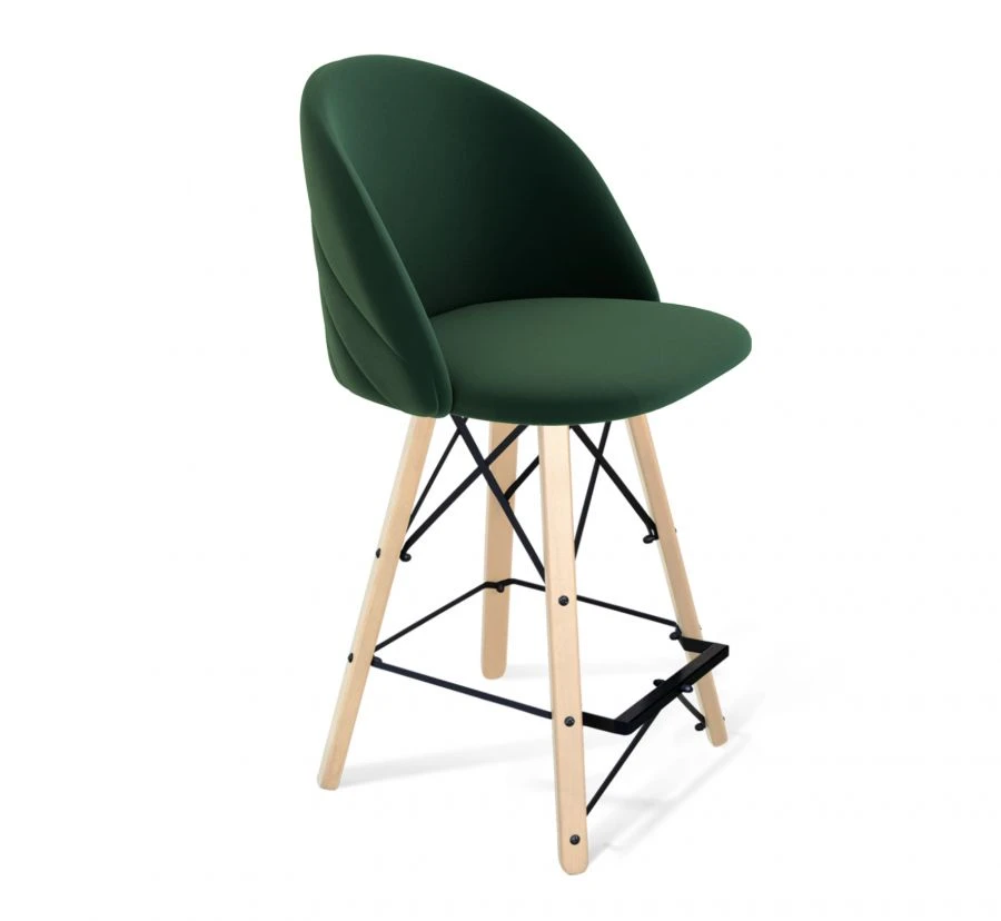Semi-bar stool SHT-ST35-2/S80-1
