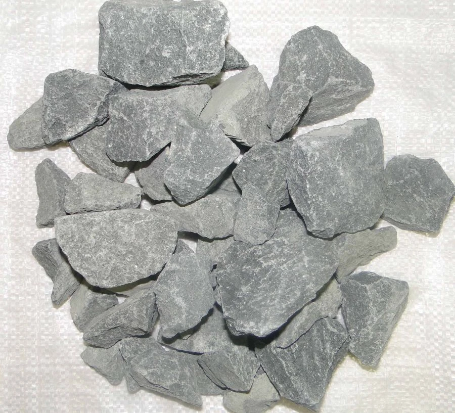 Crushed stone for road construction of wide fraction from 31,5 to 63 mm from gabbro-diabases of Krutorozhinskoye deposit